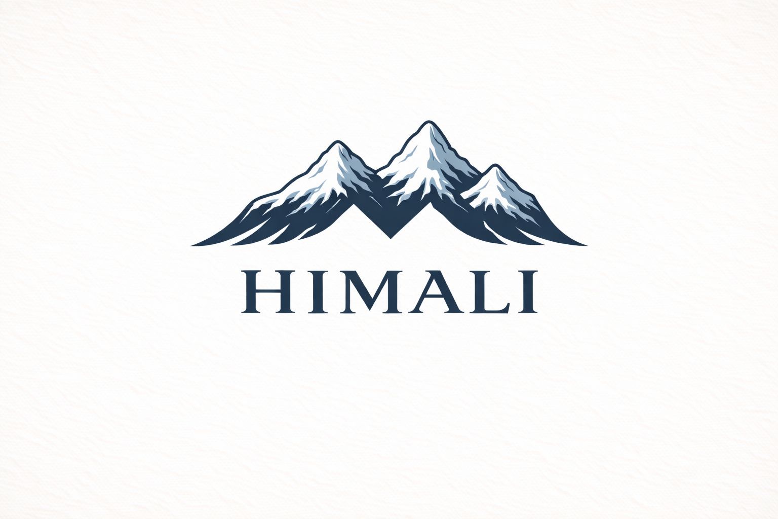 HIMALI mountain logo